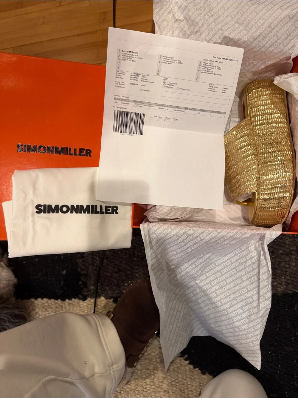 Simon Miller new box